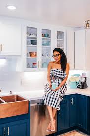The kitchen remodel at the flip house probably has the most dramatic change compared to the rest of the house. My Kitchen Remodel Reveal Style Weekender