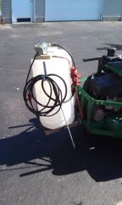 Garden yard watering lawn tools automatic sprinkler water sprayer 4 spray modes. Homemade Lawn Mower Sprayer Homemadetools Net