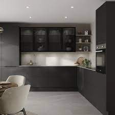 It's common to see new trends popping up from time to time and taking the market by storm. Black Kitchen Ideas Black Kitchen Designs Howdens