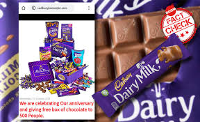 Wondering which new chocolate bars might send you to chocolate heaven? Is Cadbury Giving Out Free Chocolate Baskets