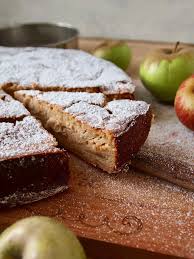 Apfel Griess Kuchen Nach Omas Kuchenrezept Fernwehkuche Rezept Lebensmittel Essen Kuchen Beste Kuchen