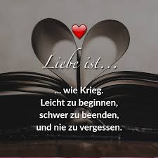 ᐅ Liebe Ist Wie Krieg Leicht Zu Beginnen Schwer Zu Beenden