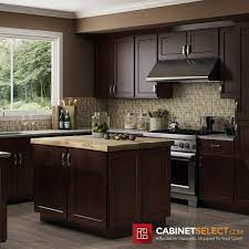 Espresso Kitchen Cabinets