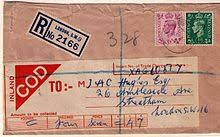 Cash on delivery and cheque delivery charges: Cash On Delivery Wikipedia