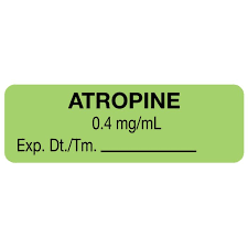 Image result for Atropine