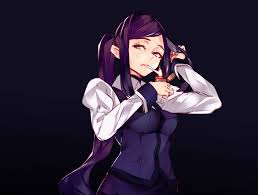 Pin By Syd North On Va11halla Anime Bartender Anime Smoke Art