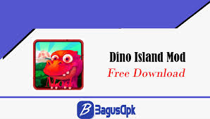 Dino Island Mod Apk Tipandroid