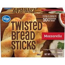 Atleast in the dayton area. Is Kroger Mozzarella Twisted Bread Stick Keto Sure Keto The Food Database For Keto