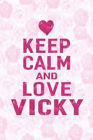Amazon Com Keep Calm And Love Vicky First Name Funny Sayings Personalized Customized Names Gift Birthday Girl Women Mother S Day Notebook Journal 9781092240420 Journals Day Writing Books She was a top 25 semifinalist in the. amazon com keep calm and love vicky