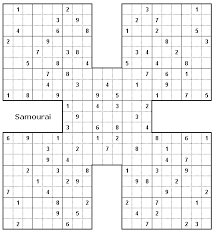 Maybe you would like to learn more about one of these? Jff Sudoku Samourai Forum Mathematiques Enigmes 72590 72590