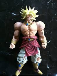 Unlike most other dragon ball z movies, this film is considered part of the anime's canon. Dragonball Z Dragon Ball Z Legendary Movie Collection 14 Ss Broly Figure Rare 238802460