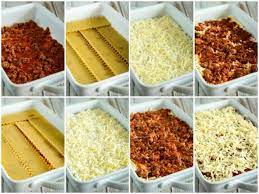 Allow to sit for 10 minutes before serving. Super Easy No Boil Lasagna Recipe Creations By Kara
