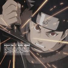 Shisui Uchiha Naruto Shippuden Anime Shisui