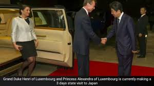 Born 30 june 1964) is the former wife of prince joachim of denmark, the younger son of margrethe ii of denmark. Japan Visit Of Grand Duke Henri And Princess Alexandra Youtube