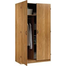 It's a snap with sauder®. Sauder Wardrobe Storage Cabinet Walmart Com Walmart Com