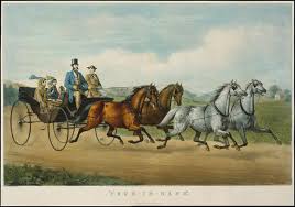 Currier & Ives | "Four-in-Hand" | The ...