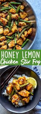 Lemon Chicken Stir Fry Recette Recettes Poulet Facile Saute De Poulet Et Recette Poulet Citron