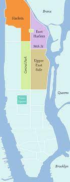 East Side In Map 1 Map Of East Harlem And Upper East Side Neighborhoods, New York City |  Download Scientific Diagram