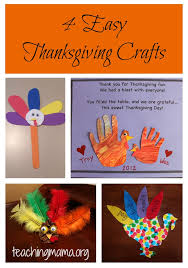 Fine motor skills require the use of smaller muscle groups to perform tasks that are precise in nature. Easy Thanksgiving Crafts