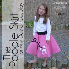 Easy Petticoat With Oly Fun Fairfield World Poodle Skirt Petticoat Oly Fun