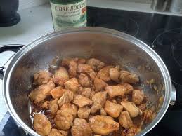 Filet De Poulet Au Cidre Recette Filet Poulet Recette Filet De Poulet Poulet