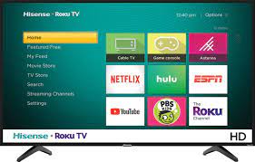 How to solve the streaming issues with roku mobile application? Hisense 32 Class Led H4 Series 720p Smart Hdtv Roku Tv 32h4e1 Best Buy