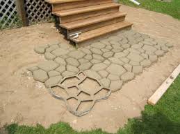 Every single slab came up perfect. Mold To Make Concrete Pavers Lovetoknow