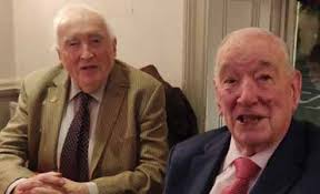 NEW GSRMA GEN. SEC. MICK LERNIHAN CONTINUES CAMPAIGN FOR • PENSION PARITY •  NEGOTIATION RIGHTS • REVERSAL OF FEMPI CUTS