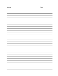 Lined Paper Printable For Kidsfree Reading And Writing Workshop Generic Pages Bookaday Xsaue Lined Writing Paper Writing Paper Template Writing Paper Printable
