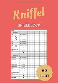 Wondering how to make a pdf fillable so that people. Kniffel Block A4 Pdf