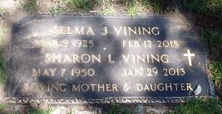 Selma Jennie Baker Vining (1925-2015)