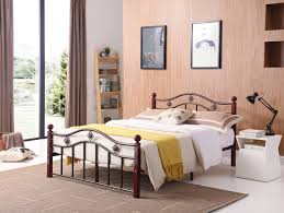 Hodedah Complete Bronze Metal Bed Twin Size Walmart Com In 2020 Headboards For Beds Metal Beds Headboard And Footboard