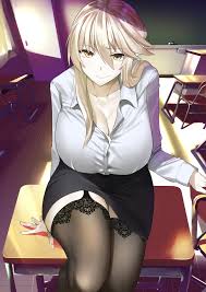 Well…i'm here to answer that age old question. Thicc Girl Sitting On A School Desk Officialsenpaiheat
