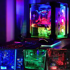 coolo 50 100 120 200cm magnetic rgb led strip light pc computer case magnetic strip light sata power su rgb led strip lights led strip lighting strip lighting