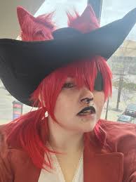 if anyone saw me and took a pic of me as frank n furter today i would love  to see them!