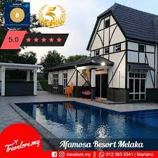 Villa with private swimming pool provides guests with complimentary parking and a restaurant. Resort Afamosa Resorts Homestay Largest Swimming Pool Alor Gajah Trivago Com