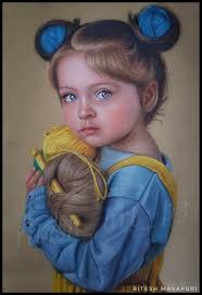 Are these paintings or drawings?