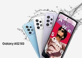 A52 has ip67 rating, 64mp camera with ois, 90hz display and snapdragon 720g for 4g and 750g for 5g. Qcrrzek6n2hp M