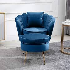 Use code comfy15 for 15% off for all order! Comfy Velvet Fabric Golden Metal Legs Occasional Armchair Sofa Tub Chair With Ottoman For Living Room Bedroom 2pcs Blue Chair Footstool Bonchoice Modern Accent Chair Footstool Set For Home Office Armchairs Home Kitchen Chefhouseresort Com Np