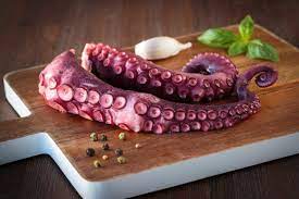 You can prepare this delicacy at home, although it takes then, drain the tentacles and add them in a very hot pan. Buy Octopus Tentacles 280 350g Online At The Best Price Free Uk Delivery Bradley S Fish
