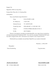 Apa tujuan dari surat izin, bagaimana tata cara penulisannya, kosa kata yang tepat untuk digunakan sesuai dengan kondisi dan keadaan. Doc Surat Izin Aulya Ulfa Academia Edu