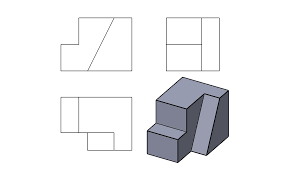 Isometric Drawing Exercises With Answers Google Search Technische Tekeningen Tekenen