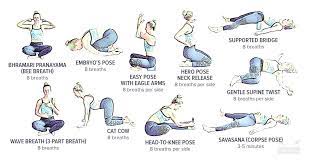 Some yoga poses may also make you more prone to getting a headache. 10 Gentle Yoga Poses For Migraine Relief Soothing Easy