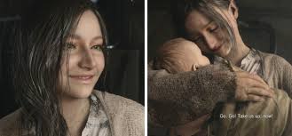 Mia Winters in Shadows of Rose