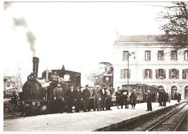 Zaragoza Estacion De Carinena Linea Carinena Zaragoza Zaragoza Estacionamiento Vias