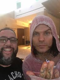 Meeting a wrestler at Pittsburgh TNA show