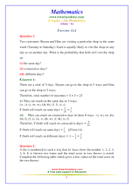Set c second sitting math objective answer key class 10th bihar board hindi medium 2021. Ncert Solutions For Class 10 Maths Chapter 15 Exercise 15 2 Online