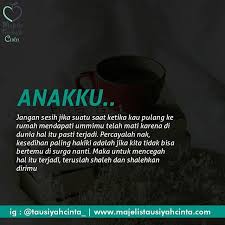 Anakku Follow Cintazakat Follow Cintazakat Cintazakat Zakat Https Ift Tt 2f12zsn Kutipan Terbaik Kata Kata Indah Kutipan Hidup