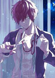 She was completely normal, but then got infected with a virus that made her insane. Hot Milk Yandere Boy X Reader Old 9 Yandere Anime Yandere Boy Cute Anime Boy