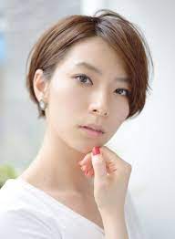 若さと上品さのショートヘア 30代 40代の大人ヘアカタログ2018 前髪あり なし別 ビューティナビ ショートのヘアスタイル 前髪なし レディース ショートヘア